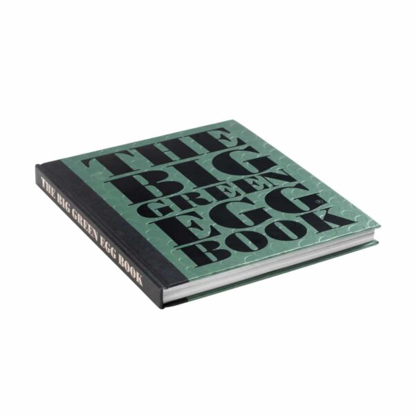 Big Green Egg kookboek die alle kooktechnieken behandelt.