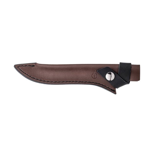 Prachtige lederen hoes voor het Forged uitbeenmes.|Forged Leather