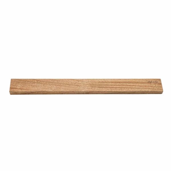 Magnetisch messenrek gemaakt van acacia hout.||