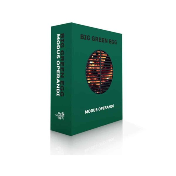 Spectaculair kookboek van Big Green Egg met bijna 1000 pagina's en meer dan 300 fantastische recepten.