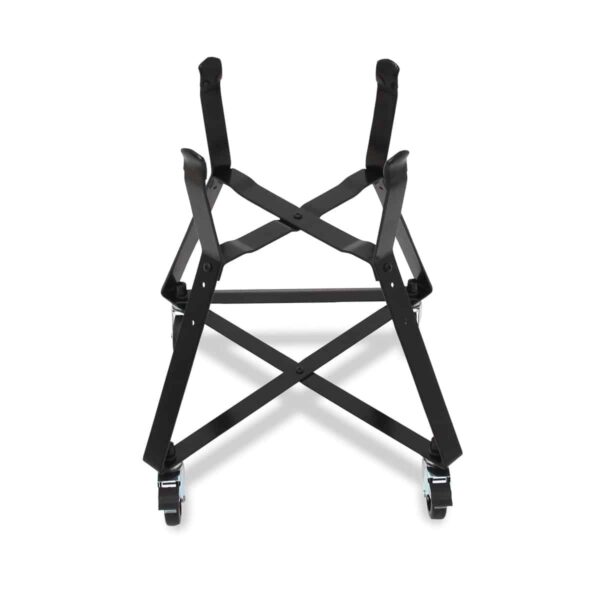 Onderstel voor de Big Green Egg Medium.