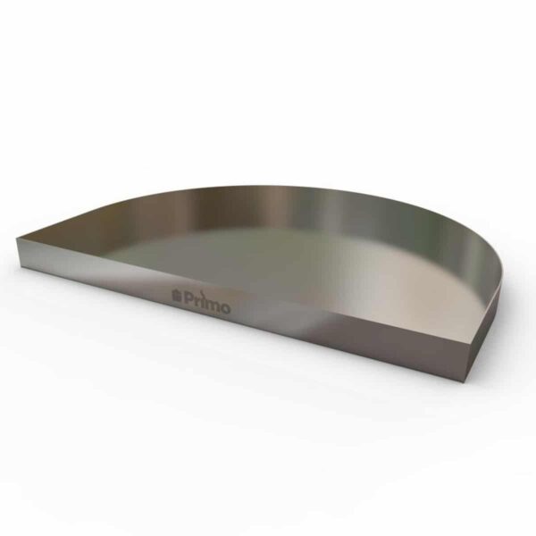 Half ronde opvangbak voor Primo Grill Kamado Round
