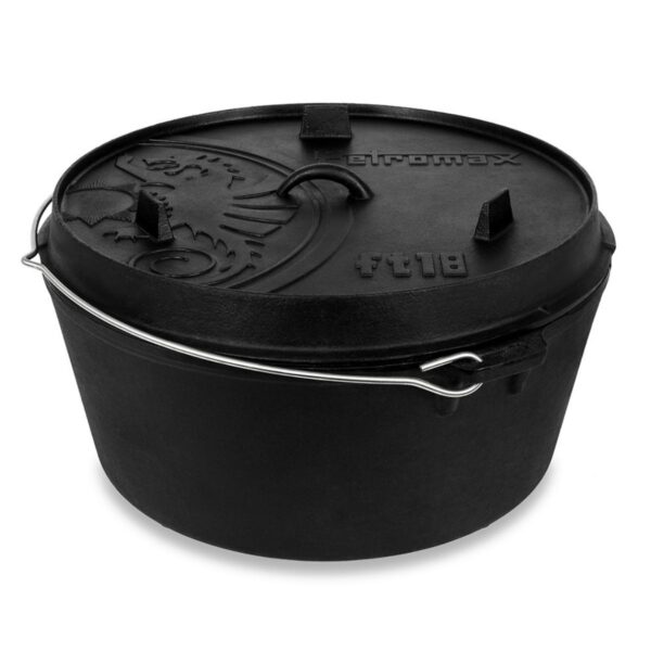 Petromax - Dutch Oven  17L - met pootjes|