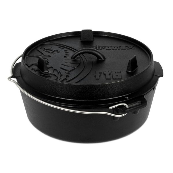 Petromax - Dutch Oven 7.6L - zonder pootjes|