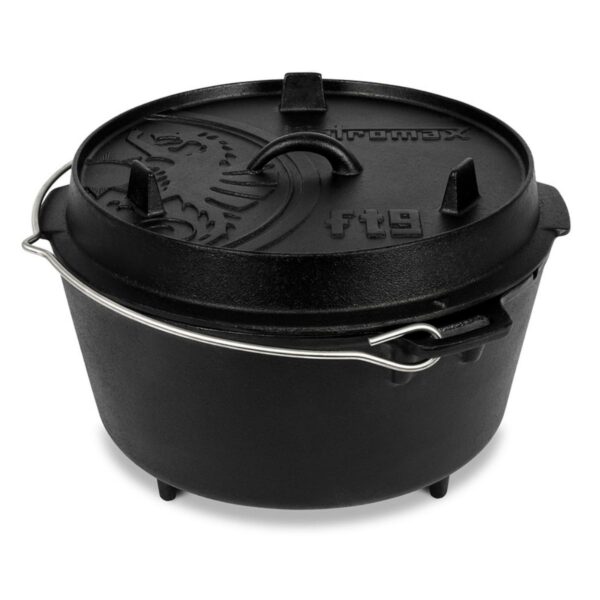 Petromax - Dutch Oven 10.4L - met pootjes|