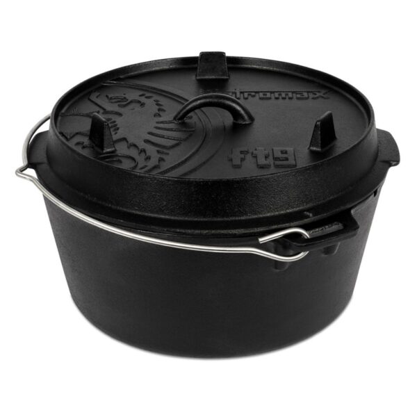 Petromax - Dutch Oven 10.4L - zonder pootjes