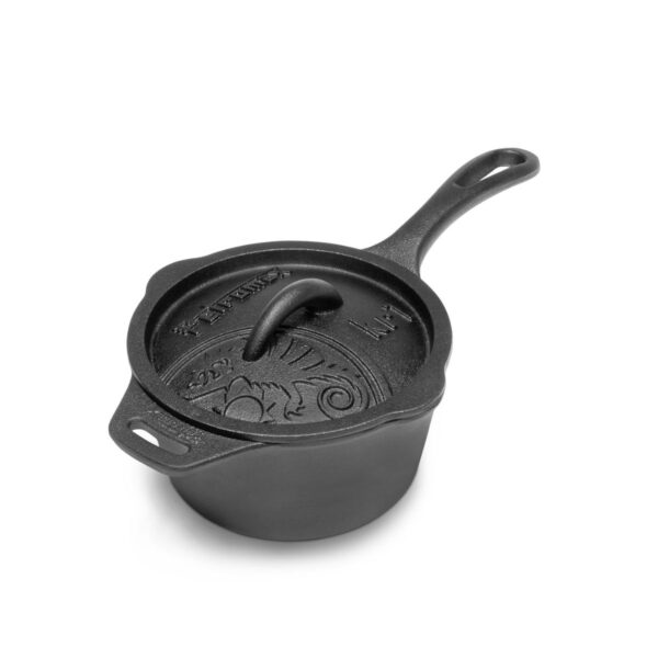Petromax - Gietijzeren Steelpan KR1 met deksel 1L|||||