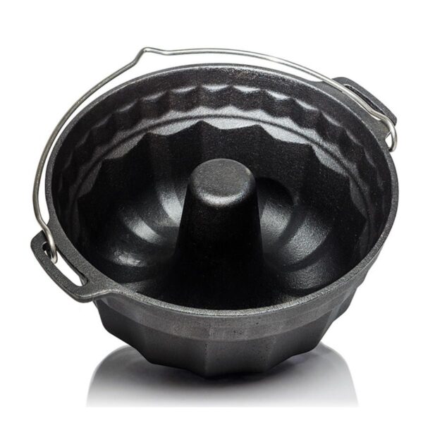 Petromax - Gietijzeren Cakepan - rond||