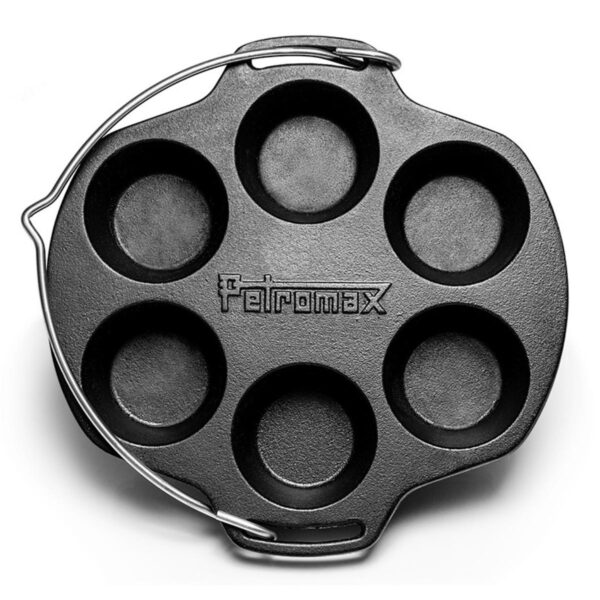 Petromax - Gietijzeren Muffin Pan