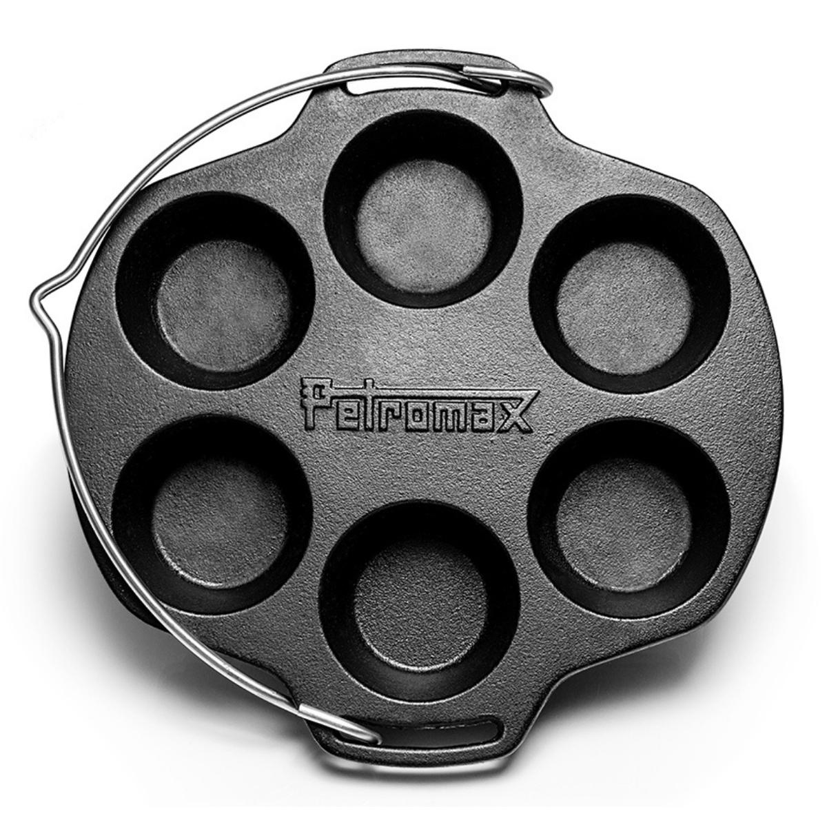 Petromax - Gietijzeren Muffin Pan