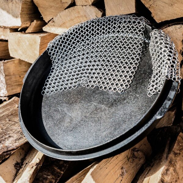 Petromax - Maliënkolder Scrubber 20cm||