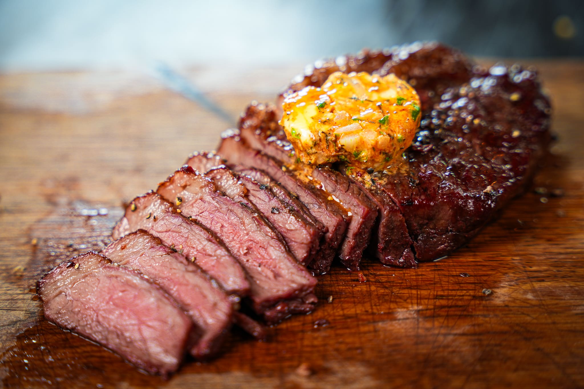 Picanha Steaks Cowboy Butter