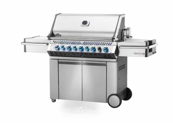 Napoleon Prestige PRO 665 RVS gasbarbecue met draaispit