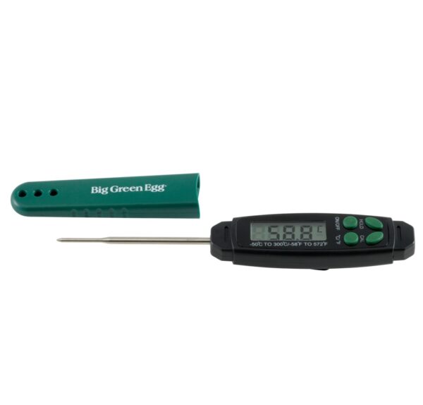 Compacte thermometer van Big Green Egg