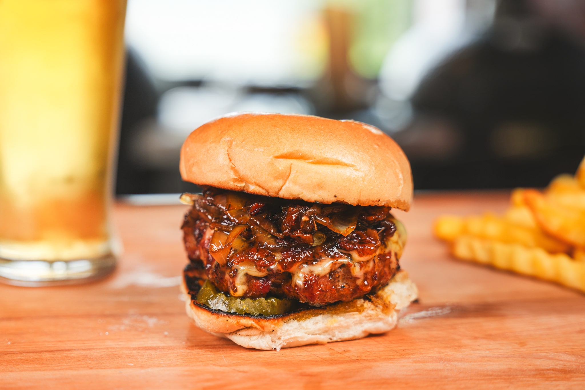 Brisket burger