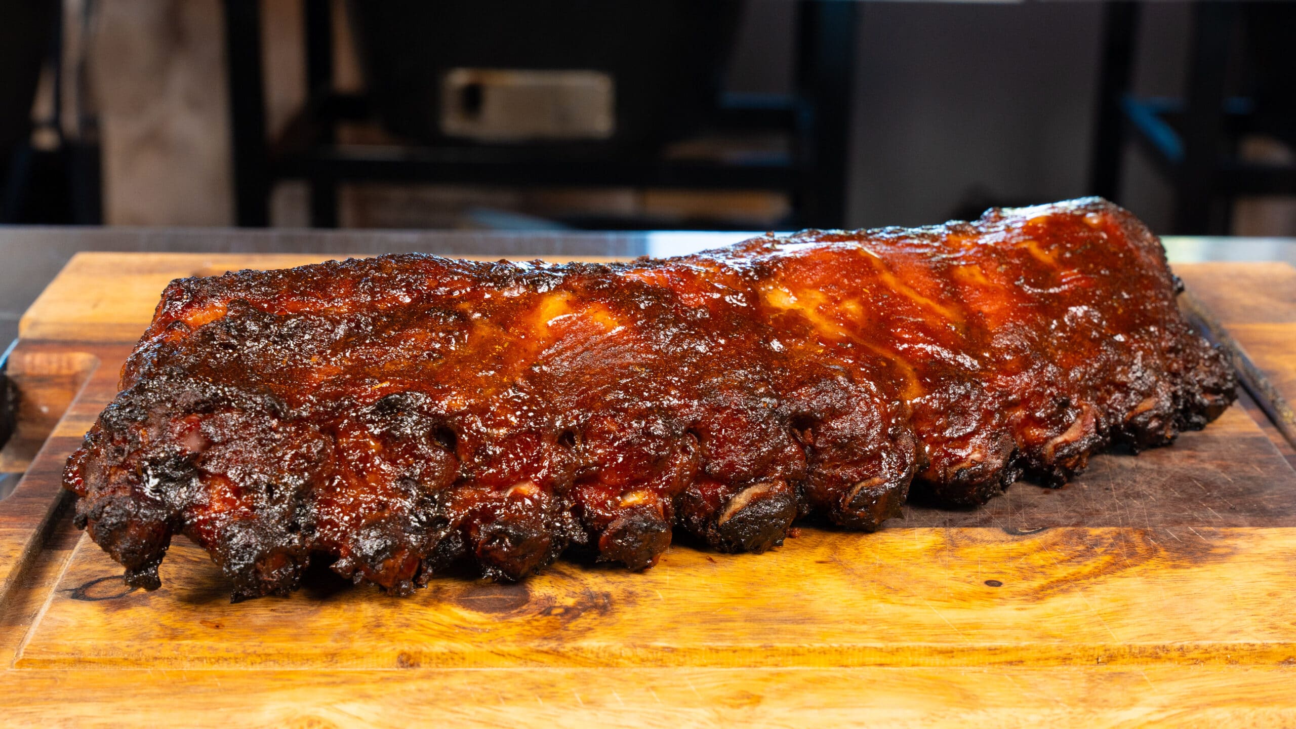 Hot & Fast Spareribs