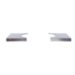RVS zijtafels Cart Primo Grill Large en Xlarge - 2 stuks|