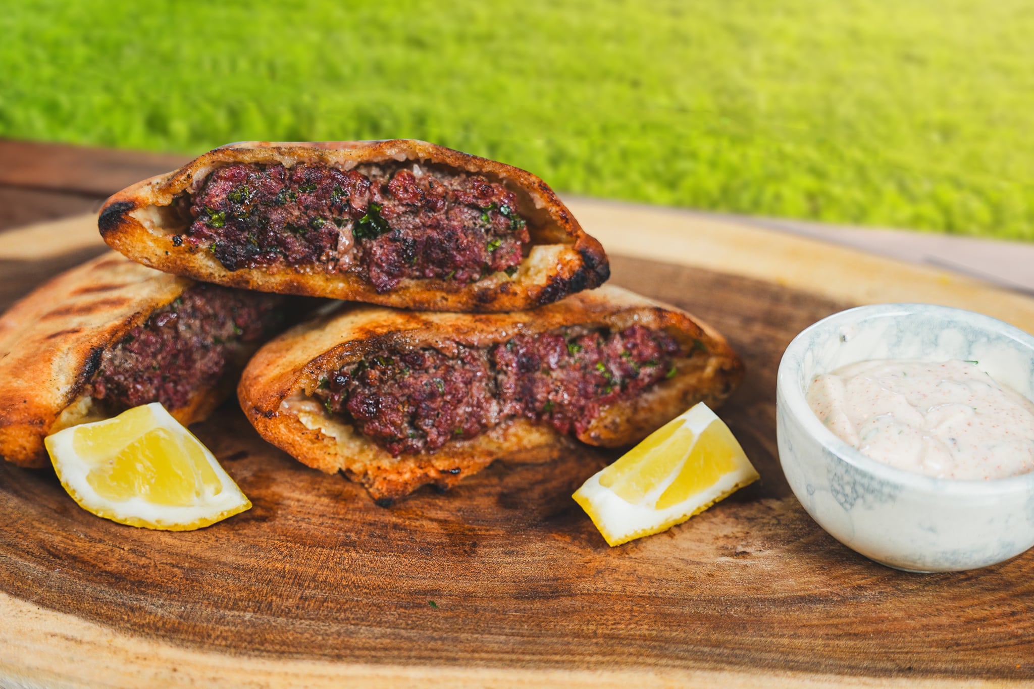 Libanese Arayes