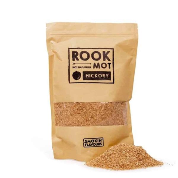 Rookmot Hickory als smaakmakers