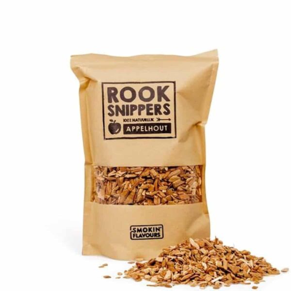 Rooksnippers Appel als smaakmakers