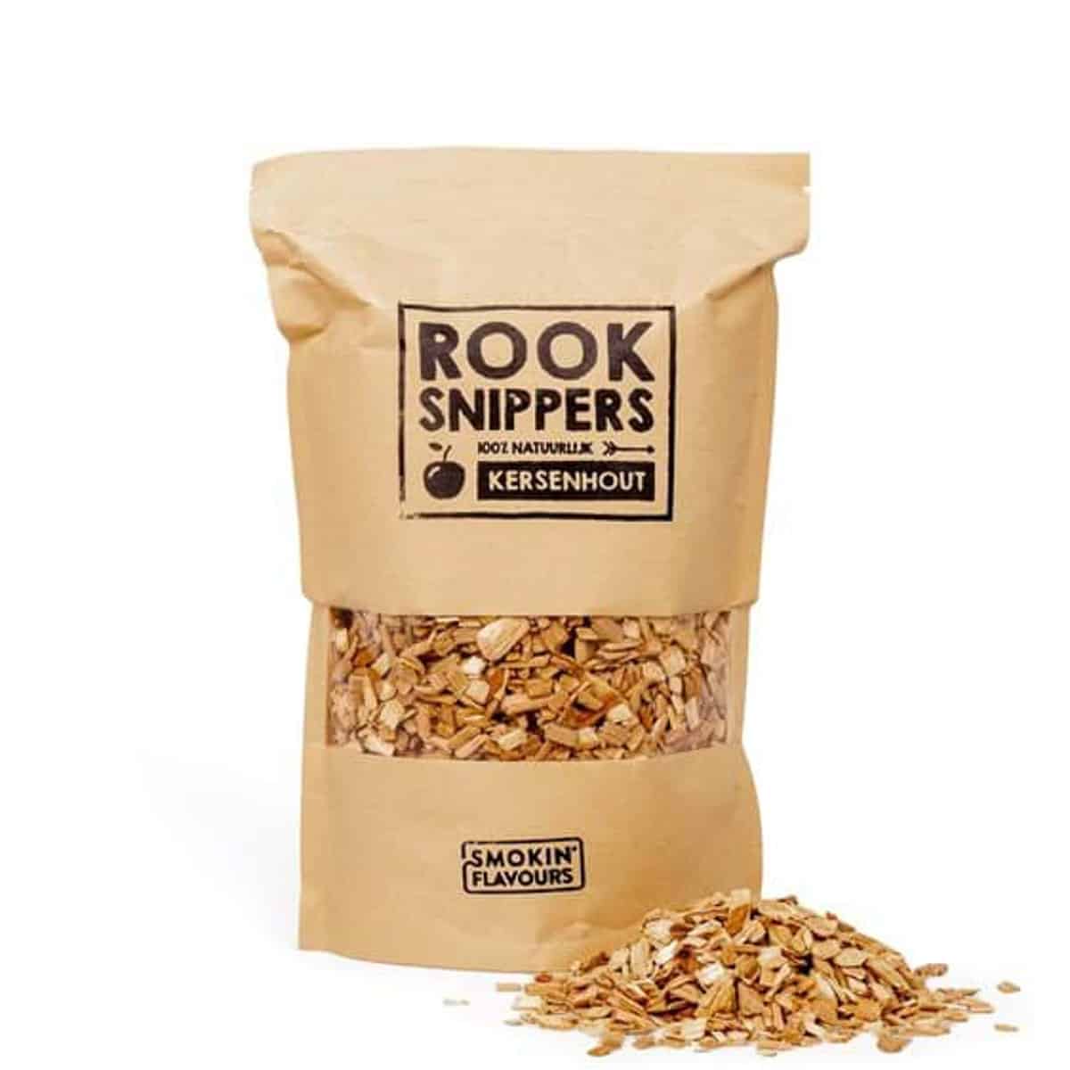 Rooksnippers Kers als smaakmakers