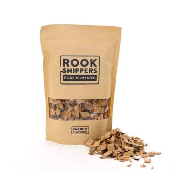 Rooksnippers van Rode wijnvaten als smaakmakers