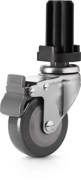 Napoleon Heavy Duty zwenkwielenset voor Prestige® en LEX485-1 barbecues