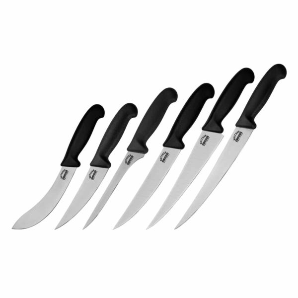 Samura Butcher 6-delig messenset|