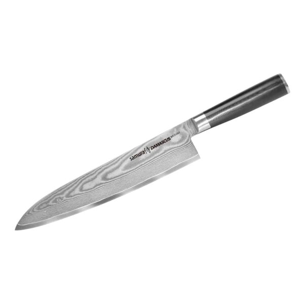 Samura damascus koksmes 24 cm.|