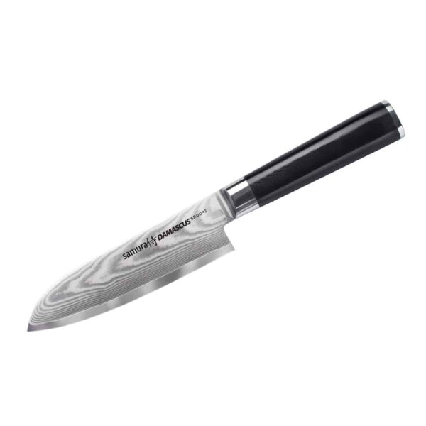 Samura Damascus santokumes 14