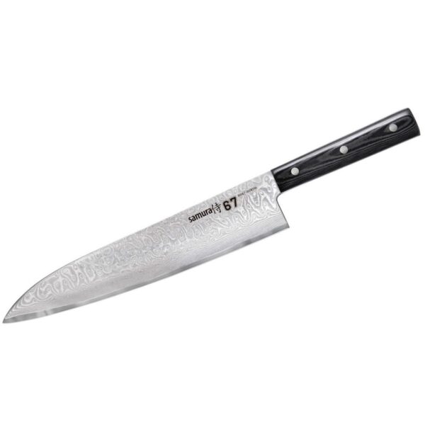 Samura Damascus 67 Koksmes 24 cm|koksmes
