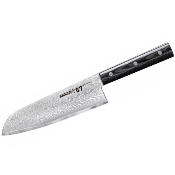 Samura Damascus 67 Santokumes 18 cm