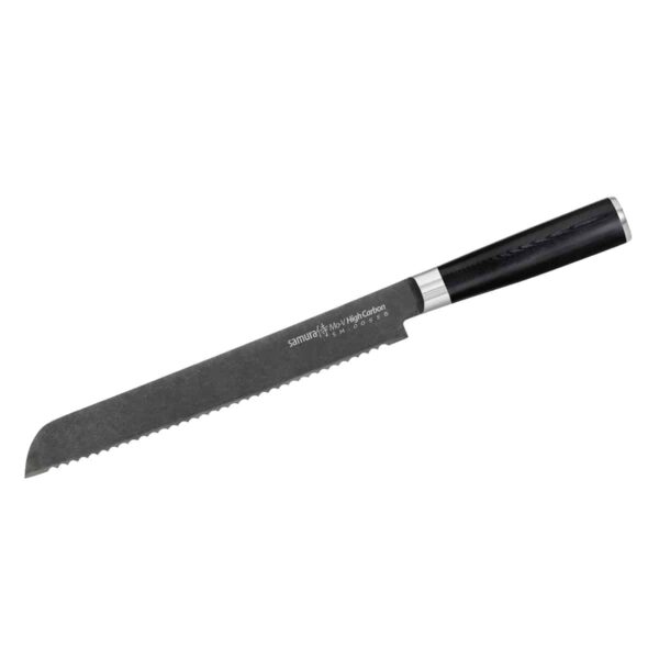 Samura MO-V Stonewash broodmes|23 cm.||||