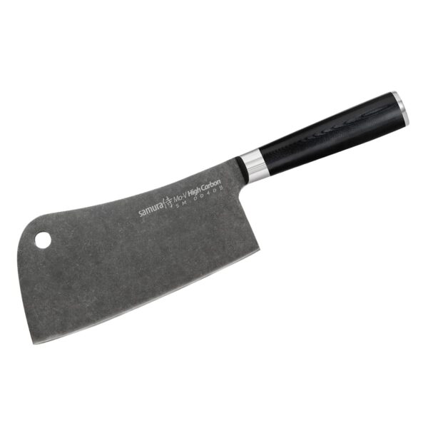 Samura MO-V Stonewash hakmes|18 cm.||||