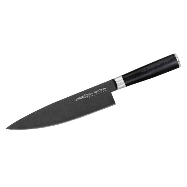 Samura MO-V Stonewash koksmes|20 cm.|||||