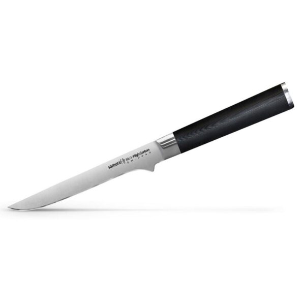 Samura MO-V Stonewash Uitbeenmes|