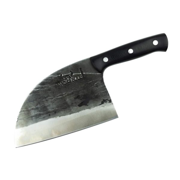 Samura Mad Bull hakmes|18 cm|zwart.||