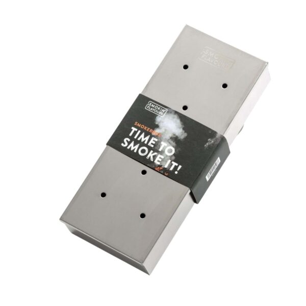 De Smokerbox van Smokin' Flavours voor de Rooksnippers.