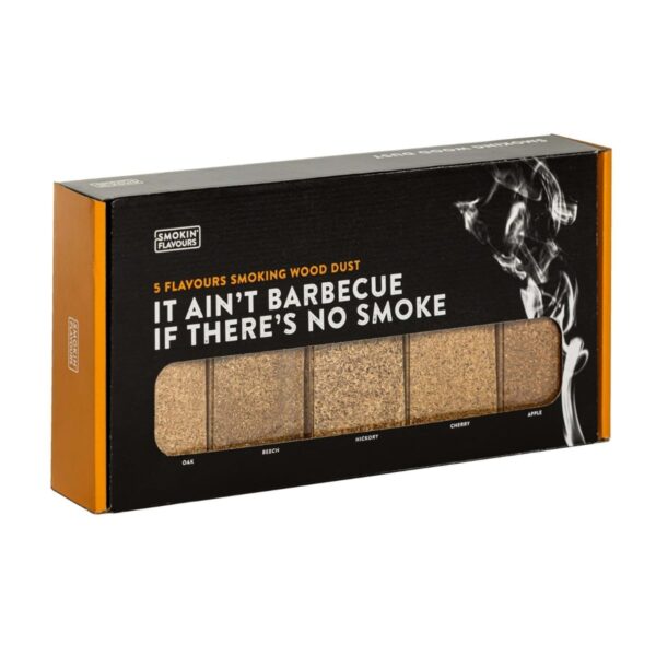 Smokin' Flavours Giftbox Rookmot  met 5 verschillende smaken