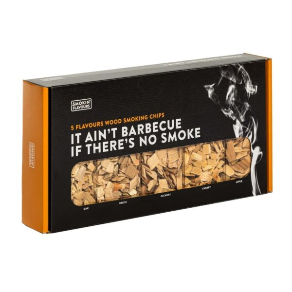 Smokin' Flavours Giftbox Rooksnippers  met 5 verschillende smaken
