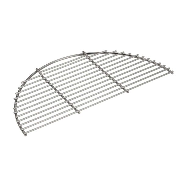 RVS grill rooster voor de Big Green Egg Large.