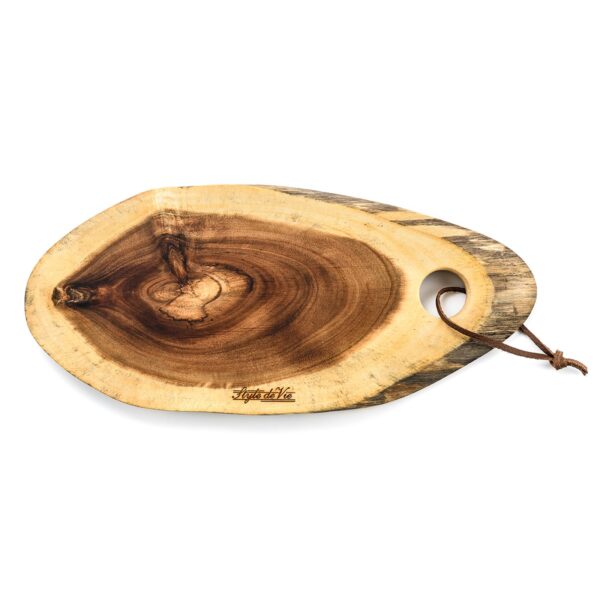 Ovale snijplank maat S|acacia hout