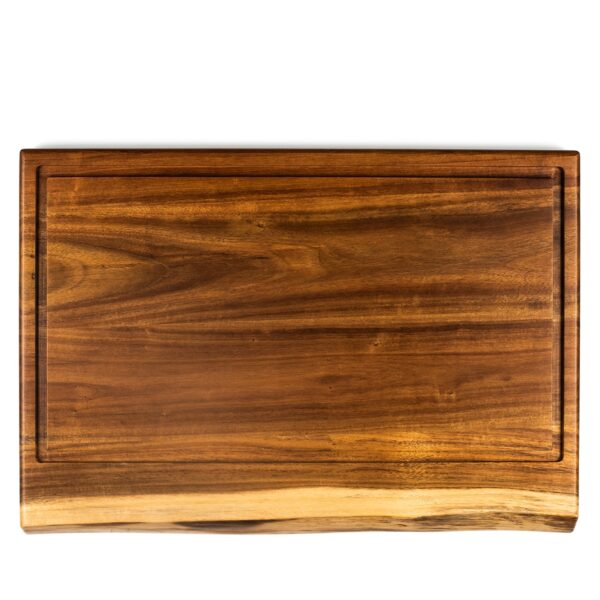 Rechthoekige snijplank maat L|acacia hout|Style de Vie.|BBQ workshop|