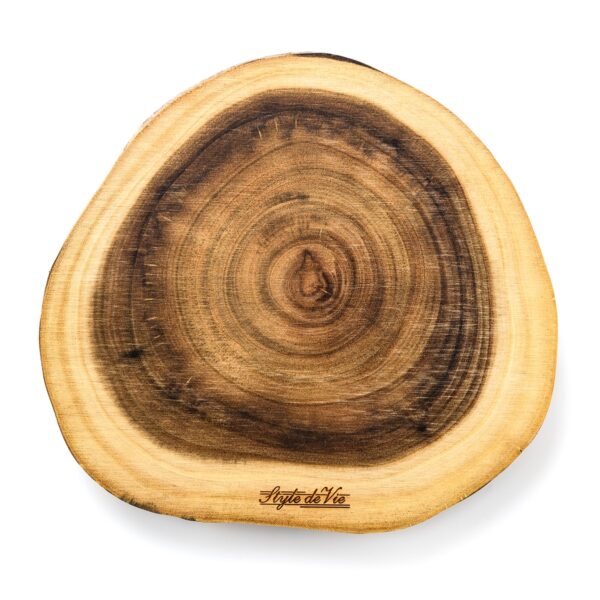 Ronde snijplank maat S|acacia hout