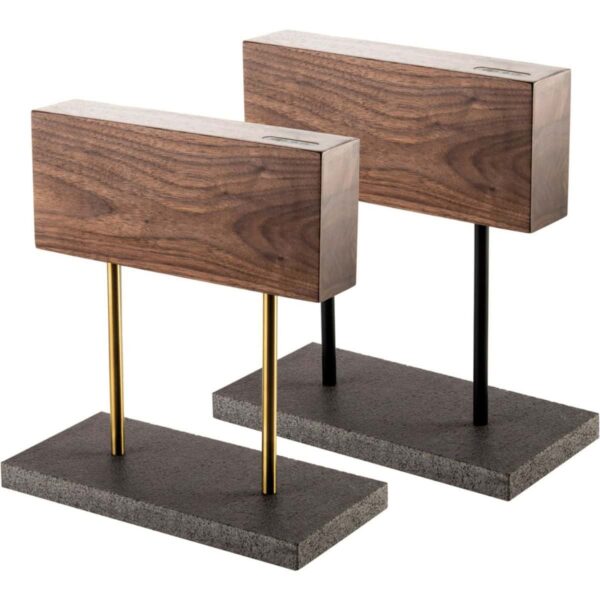 Style de Vie -  Magnetisch Messenblok - Walnoot