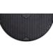 The Bastard Cast Iron Half Moon Griddle Large
