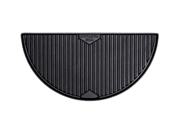 The Bastard Cast Iron Half Moon Griddle Large