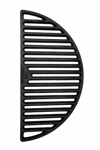The Bastard Gietijzeren Half Moon Grill Large 48 cm