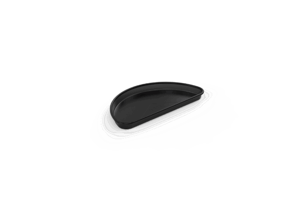 The Bastard Drip Pan Half Moon Compact