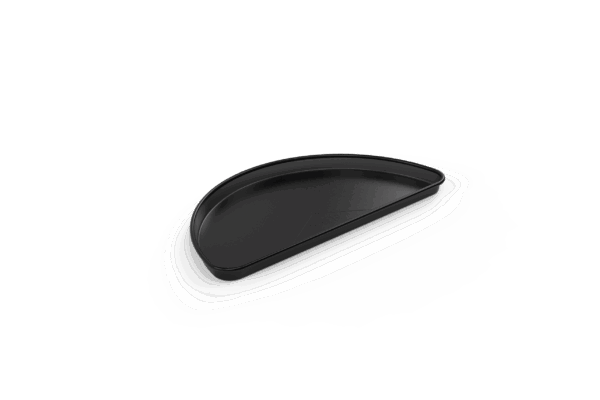 The Bastard Drip Pan Half Moon Medium